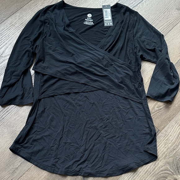 Kindred Bravely Tops - Crossover Nursing Top